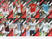 PREMIER GOLD 2017-18 [2018] ☆ Premier League Football Cards #76 to #150 TOPPS