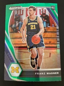 2021-22 Panini Prizm Draft Picks Green Prizm Rookie RC 9.2 Franz Wagner - Bild 1 von 2