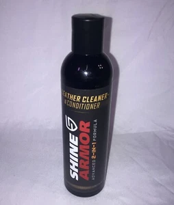 Shine Armor Advanced 2-in-1 Formula Leather Cleaner & Conditioner 8 Oz. - Picture 1 of 5