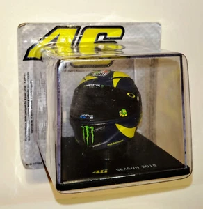 CASCO MINIATURA VR 46 HELMET VALENTINO ROSSI MOTO GP COLLEZIONE 1:5 SPARK YAMAHA - Imagen 1 de 3