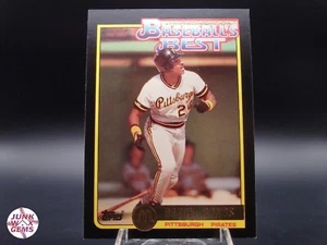 1992 Topps McDonald's Baseball's Best #12 Barry Bonds NM - Picture 1 of 2