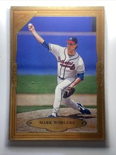 1997 Topps Gallery #121 Mark Wohlers Atlanta Braves Mint Card