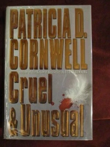 Patricia Cornwell - CRUEL & UNUSUAL - 1st/1st - Foto 1 di 1