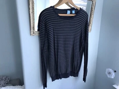 BARNEYS NEW YORK (XL) COTTON SWEATER FINE CONDITION  - Image 1 of 4