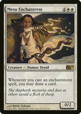 Mesa Enchantress X4 Magic 2010 / M10 NM-M White Rare MAGIC GATHERING CARD