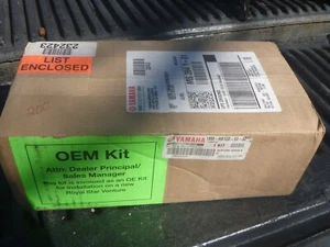 NEW OEM Yamaha Mount Kit 1BM-H81C0-V2-02 for Clarion DC625 6 Disc CD Changer - Picture 1 of 1