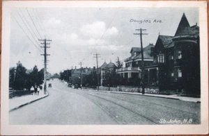 St. John, New Brunswick 1910 Postcard: Douglas Avenue - NB, Canada - Picture 1 of 1