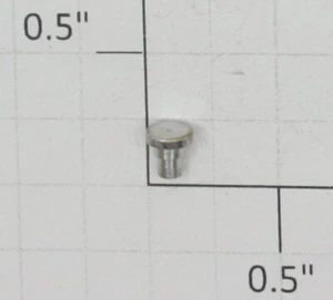 Lionel 238-1 Valve Gear Mounting Shoulder Rivet (2) - Picture 1 of 1