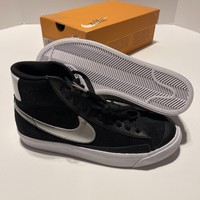 AV9373 001 W Nike Blazer Low SD Black Sail Size 9.5 Women's | eBay