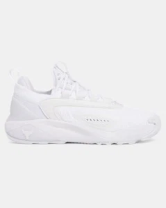 Zapato de Entrenamiento Under Armour Project The Rock 7 Todo Blanco UA 2025 NUEVO - Imagen 1 de 5
