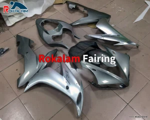 Kit de carenado plateado para motocicleta Yamaha YZF R1 2004 2005 YZF-R1 04 05 06 - Imagen 1 de 1