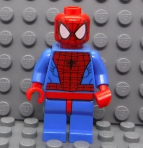 LEGO Minifigure sh0115 Spiderman Super Hero's sh0038 - Picture 1 of 4