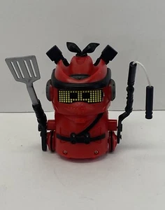 Spinmaster Ninja Bots Battling Robot -Black/Red -Tested & Works Great - Picture 1 of 6