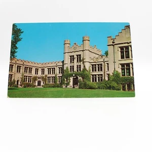 Kauke Building The College of Wooster OH Unposted Postcard Ohio - Picture 1 of 2