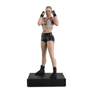 WWE Figurine Championship Collection #16 Ronda Rousey Eaglemoss - Picture 1 of 1