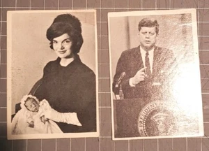 JFK cards 37 and 63 T.C.G nicccce - Picture 1 of 2