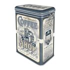 Ape Coffee Aroma Jar Clip Closure Storage Jar Hoard Box Metal