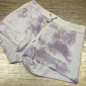 3012 RAILS Jane soft french terry  shorts LAVENDER TYE DIE size M nwt - Picture 1 of 1
