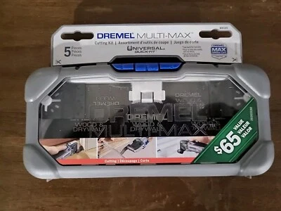 Dremel 5-Piece Multi-Max Cutting Kit with Case MM389 Fits Milwaukee Bosch Others - Image 1 of 3