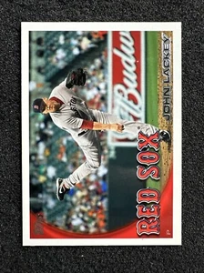 JOHN LACKEY #US-190 2010 Topps Update Series QTY Boston Red Sox - Picture 1 of 2