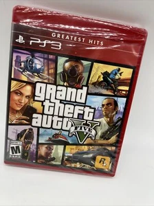 Grand Theft Auto V 5 PlayStation 3 PS3 nuovo - Foto 1 di 4