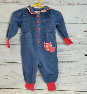 Vintage 90's Gymboree Romper XS 18-24 mos - Picture 1 of 8