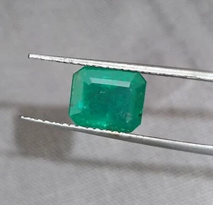 2.27ct Natural Zambian Emerald Earth Mined Gemstone - Picture 1 of 4