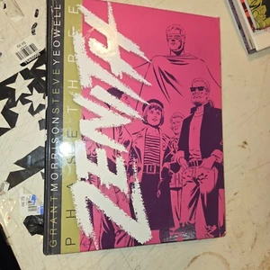 Zenith Phase3 HC Rebellion quasi nuovo 2000 annuncio Grant Morrison prima stampa - Foto 1 di 4