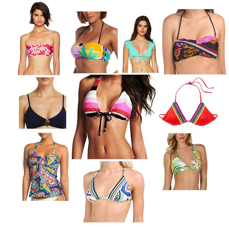 Top de bikini Trina Turk para mujer varios estilos y tallas nuevo con etiquetas Foto 1 de 1