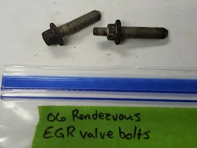 2006 Buick Rendezvous EGR Valve BOLTS 3.5 - Изображение 1 из 2
