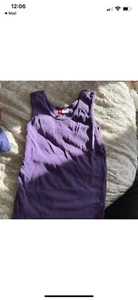 H&M purple tank top size large - Picture 1 of 5