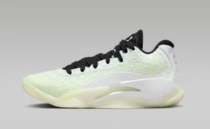 2024 Jordan Zion 3 'No Guts' Size: 10 New No Box DR0675-110 GlowNDark - Picture 1 of 10