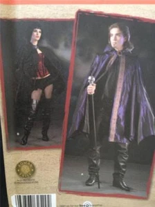 Simplicity Sewing Pattern 2529 Mens Ladies Teens Cape Size XS-M Uncut - Picture 1 of 2
