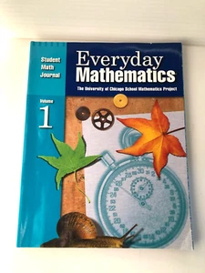 Everyday Mathematics Grade 5 Student Math Journal Volumes 1 2004 0076000354 - Picture 1 of 3