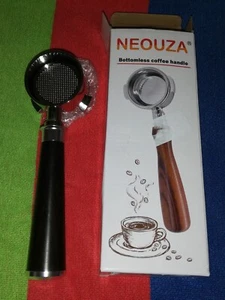 Neouza bottomless coffee handle, bnib/unused, quality/useful! - Picture 1 of 3