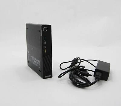 ThinkCentre M93p Tiny i7-4765T 16GB RAM 500GB DVD+RW WiFi Win 10 Office 2019 - Image 1 of 4