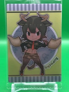 Tarjeta Aurochs Kemono Friends 36 2422263 Bandai 2018 japonesa - Imagen 1 de 5