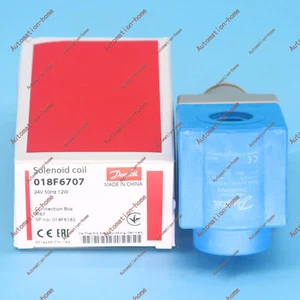 1PCS New Danfoss 018F6707 Solenoid Valve Coil In Box - Picture 1 of 5