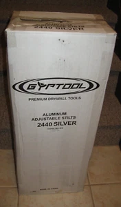 NUEVO EN CAJA Zancos para paneles de yeso GypTool Pro 24′′ – 40′′ ALUMINIO - Plateados - Imagen 1 de 2