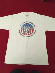 Original 1986 Statue Of Liberty Centennial Tshirt - Bild 1 von 4