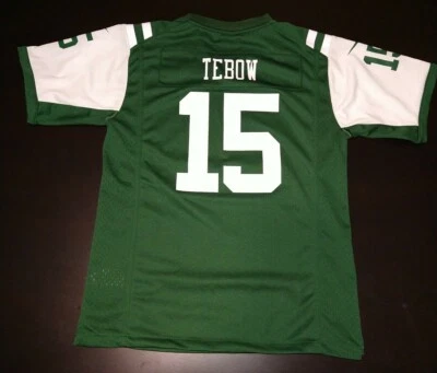 Camiseta de fútbol americano Nike NFL grande juvenil (14-16) New York Jets Tim Tebow 2012  Foto 1 de 4