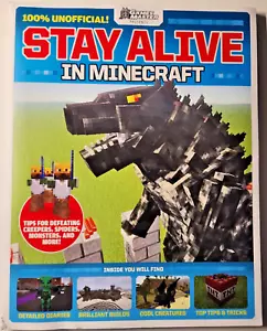 Game Masters Presents Stay Alive in Minecraft Scholastic Books - Foto 1 di 2