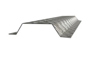 Pont de Câble Aluminium Tôle Ondulée 1,5/2 2,5/4 3,5/5 5/6,5 Canal Câbles 2m - Imagen 1 de 6