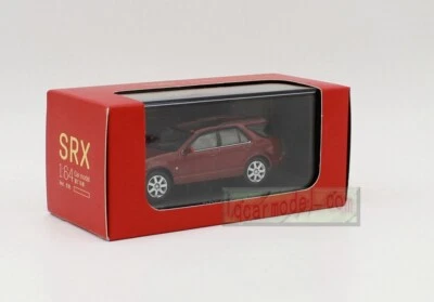 1/64 Scale Cadillac 2008 SRX Red diecast car model  - Image 1 of 4
