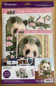 Hunkydory Into the Wild - Wild About You Deco-Large Card Making Kit - Picture 1 of 3