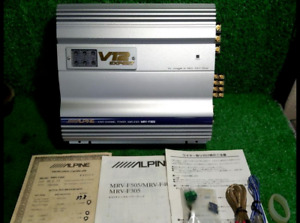 Alpine MRV-F302 V12 | 4/3/2 Channel Power Amplifier Old School - Unused new item