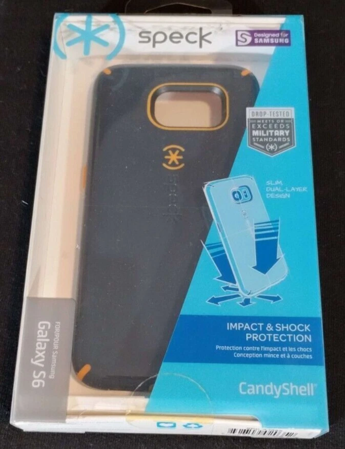 Funda Carcasa Caramelo Speck Samsung Galaxy S6 / S6 PROBADA MILITAR CONTRA CAÍDAS Foto 1 de 4