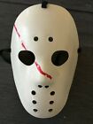 Masque de hockey vintage 1987 rubis Jason vendredi 13ème Halloween Voorhees horreur