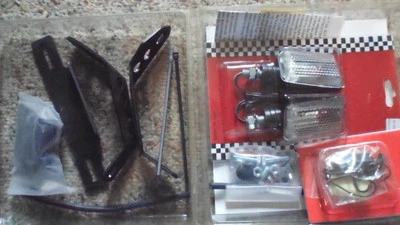 Kit de cauda NOS Honda Targa 04-05 CBR1000RR 22-156L - Imagem 1 de 3