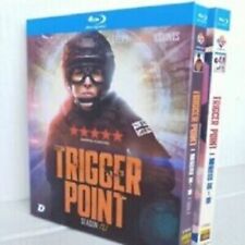 Trigger Point (2024) Season 1-2 Blu-ray TV Series 4 Disc BD All Region New Boxed